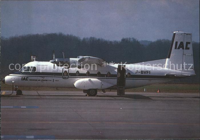 Flugzeuge Zivil Industries Air Charter Nord-Aviation 262A-44 F-BVFI cn 14 mfd 19