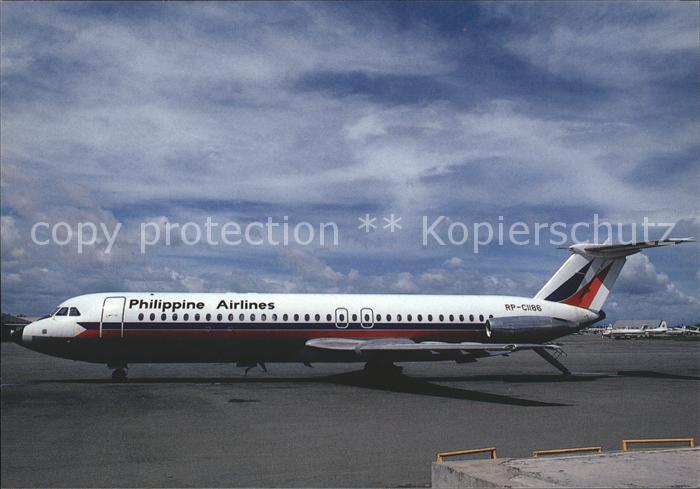 Flugzeuge Zivil Philippine Airlines BAC-1-11-517FE RP-C1186 c/n 188