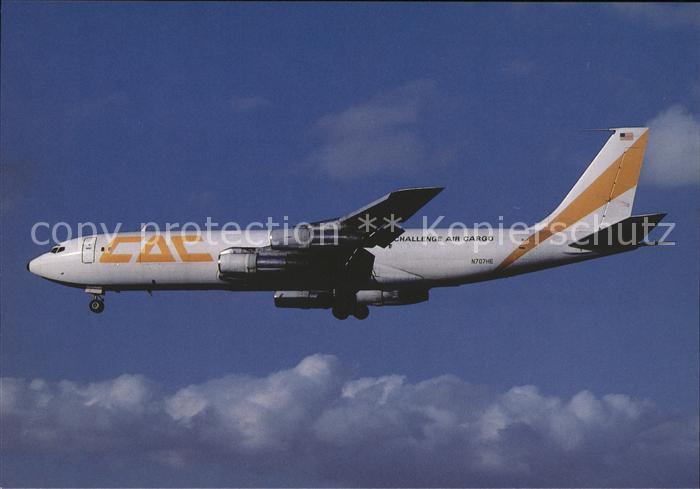 Flugzeuge Zivil Challenge Air Cargo Boeing 707-330C N707HE c/n 20124/806