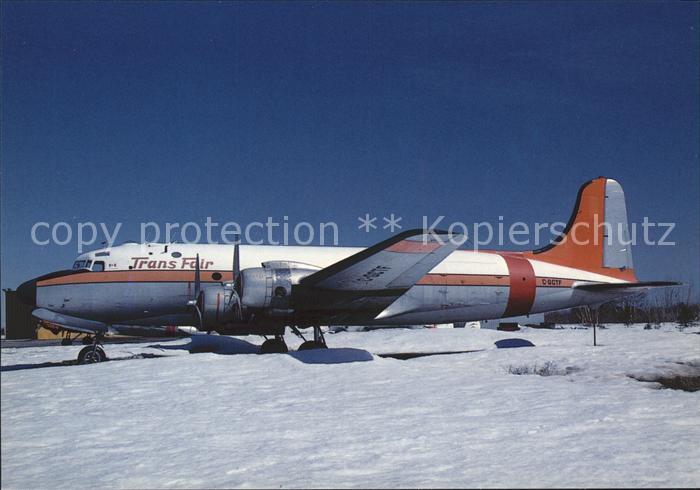 Flugzeuge Zivil Trans Fair DC-4 C-GCTF c/n 27281/227