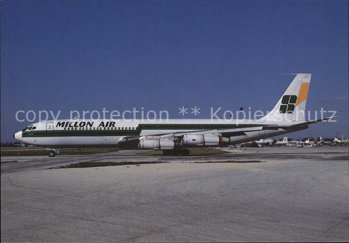 Flugzeuge Zivil Millon Air Boeing 707-323C N751MA c/n 19582/639