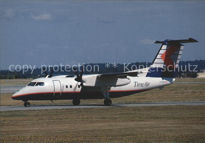Flugzeuge Zivil Time Air De Havilland DHC-8-102 Dash 8
