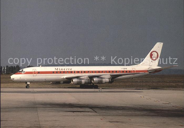 Flugzeuge Zivil Minerve DC-8-53 F-GDPM c/n 45662/186