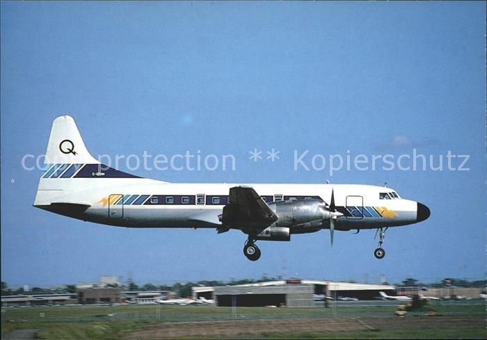Flugzeuge Zivil Ste. de la Baie James Convair 580 C-GFH