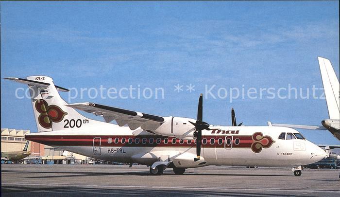 Flugzeuge Zivil Thai ATR-42-200 HS-TRL