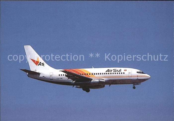 Flugzeuge Zivil Air Sul Boeing 737-200 CS-TMC