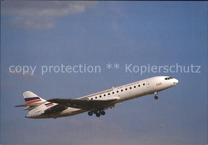 Flugzeuge Zivil Air Charter/EAS Super-Caravelle 10-B3 F-GDFY