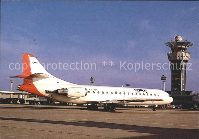 Flugzeuge Zivil Stair Super Caravelle 10-B3 F-GJDM