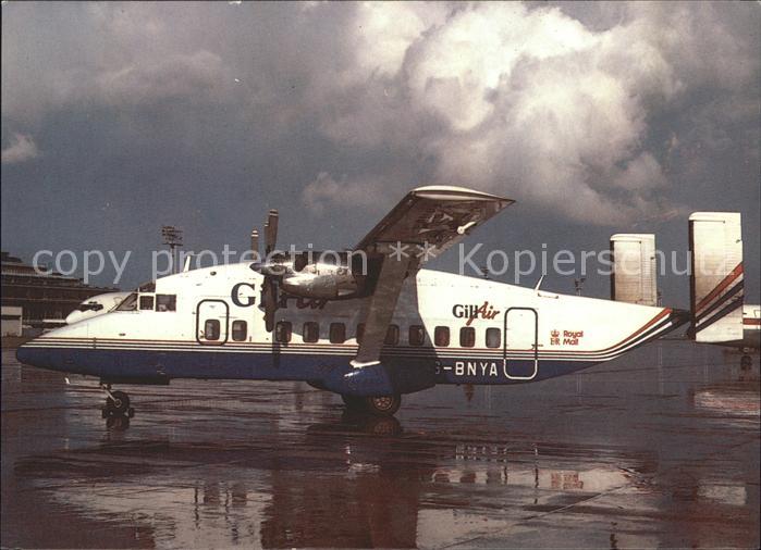 Flugzeuge Zivil Gill Air Shorts SD 330 G-BNYA