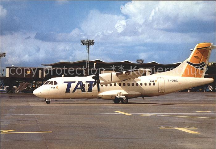 Flugzeuge Zivil T.A.T. ATR-42 F-GIRC