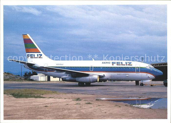 Flugzeuge Zivil Aero Feliz Boeing 737-281 N505AV cn 20277