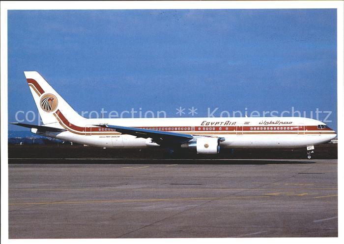 Flugzeuge Zivil Egypt Air Boeing 767 366ER SU-GAP cn 24542