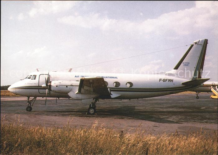 Flugzeuge Zivil Air Provance International Grumman Gulfstream 1 F-GFMH