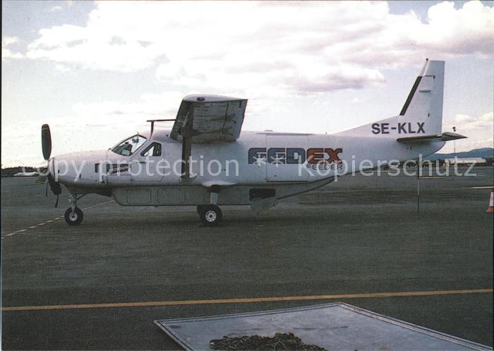 Flugzeuge Zivil Federal Express Fedex Feeder Cessna 208 SE-KLX