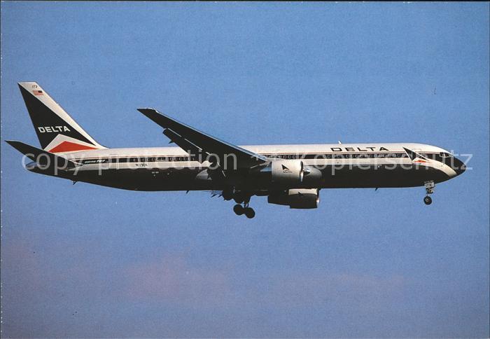 Flugzeuge Zivil Delta Air Lines Boeing 767-332 ER N-173DN