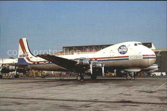 Flugzeuge Zivil Sfair Ste Secmafer Aviation ATL 98 Carvair F-BVEF ex G-AXAI cn 1