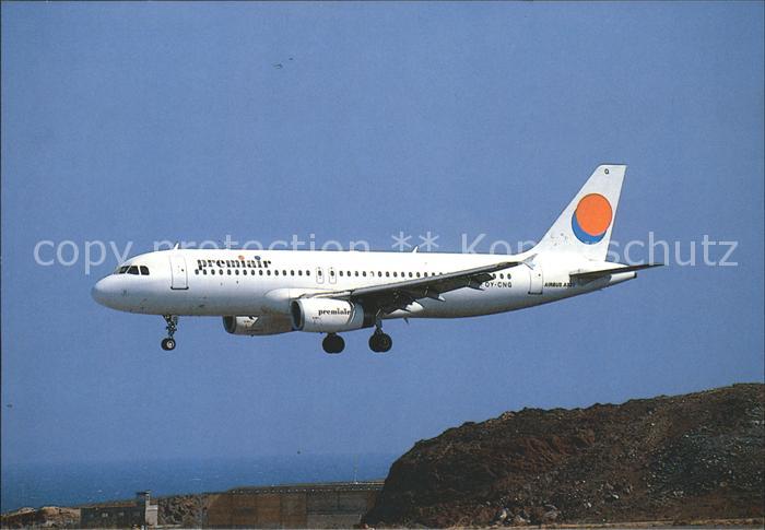 Flugzeuge Zivil Airbus A. 320-231 OY-CNG C/n 169