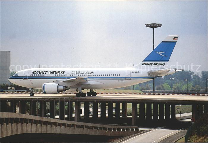Flugzeuge Zivil Kuwair Airways Airbus A.310-300 C/n 663 9K-ALC