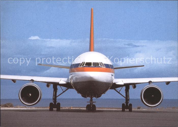 Flugzeuge Zivil Hapa-Lloyd Airbus A 310-200