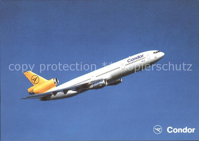 Flugzeuge Zivil Condor DC-10-30