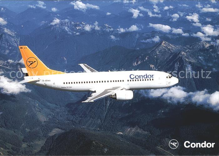 Flugzeuge Zivil Condor Boeing 737-300 D-ABWA