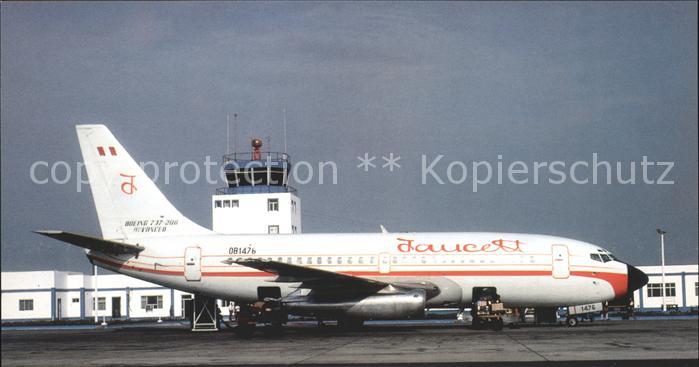 Flugzeuge Zivil Faucett Boeing 737-212 Adv. OB 1476 c/n 20492