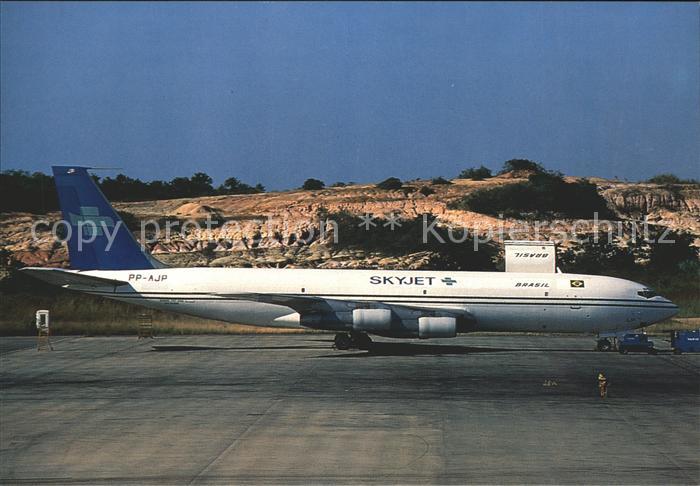 Flugzeuge Zivil Skyjet Brasil B707-331C 20069 PP-AJP