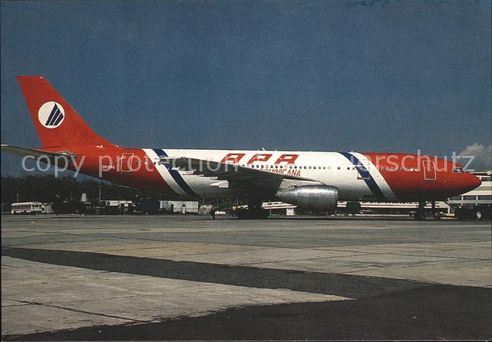 Flugzeuge Zivil Apa International Rep. Dominicana A300-