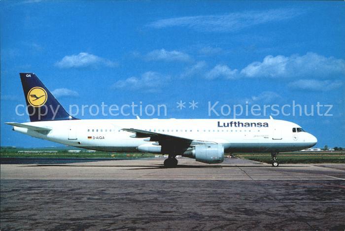 Lufthansa Airbus A320-211 D-AIQA cn 172