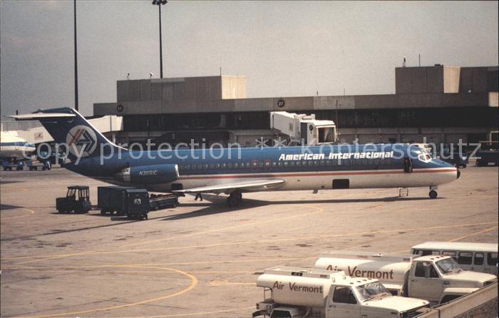 Flugzeuge Zivil American International DC-9