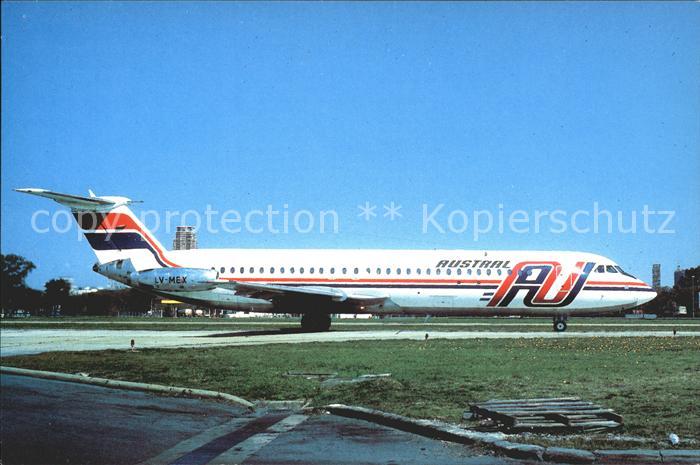 Flugzeuge Zivil Austral BAC One-Eleven 518 FG LV-MEX c/n 200