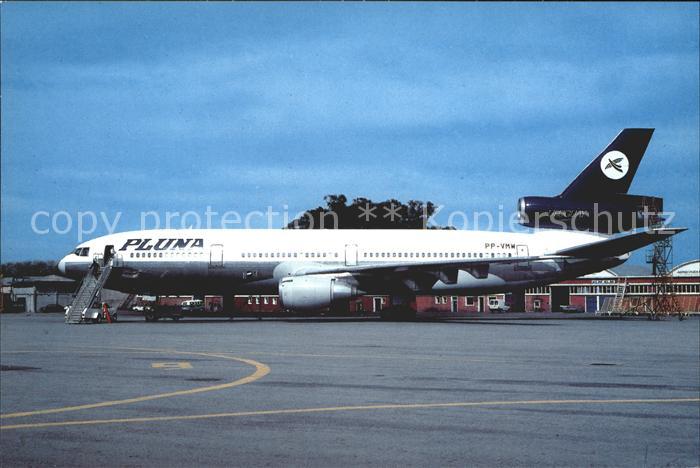 Flugzeuge Zivil PLUNA McD Douglas DC-10-30 PP-VMW c/n 47844