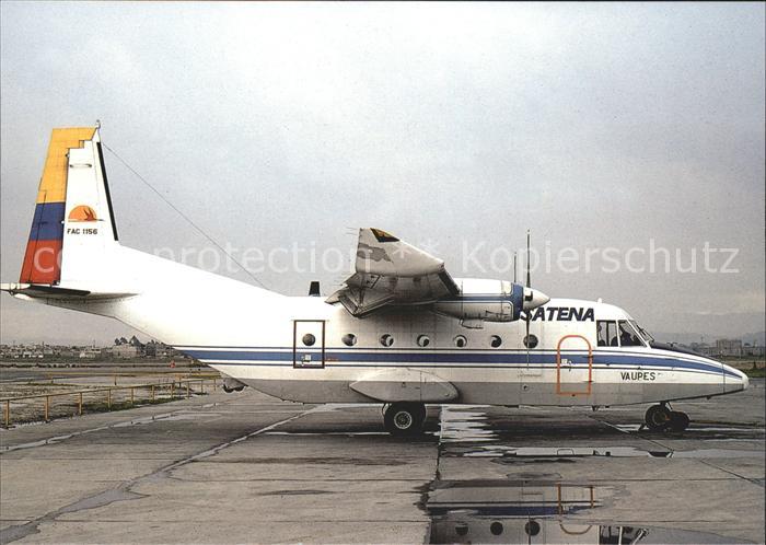 Flugzeuge Zivil Satena Colombia Casa 212-300 Aviocar Fa