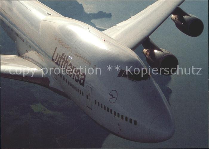 Lufthansa Boeing 747-400