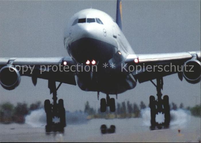 Lufthansa Airbus A340-200