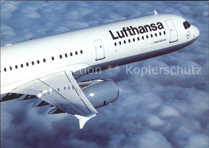 Lufthansa Airbus A321-100