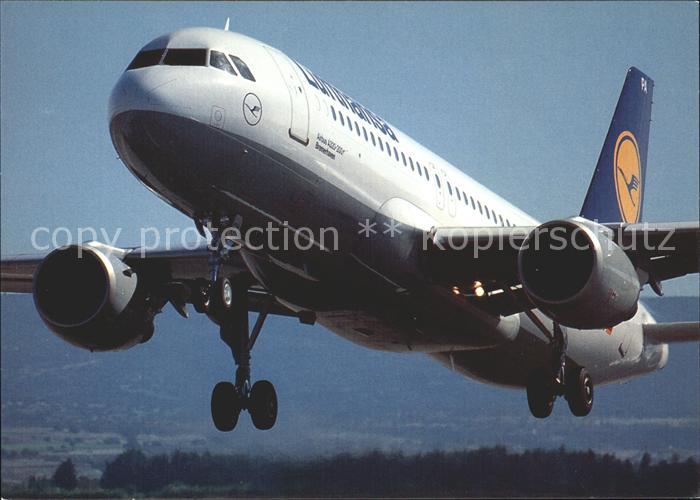 Lufthansa Airbus A320-200