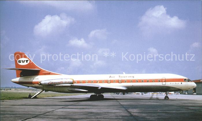 Flugzeuge Zivil Air Touring Caravelle 6 R F-BTON C/N 97