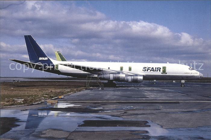 Flugzeuge Zivil Sfair DC8-55 F F-BUOR C/N 45862