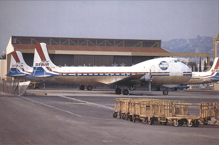 Flugzeuge Zivil Sfair ATL 98 Carvair F-BVEF C/N 18342/17