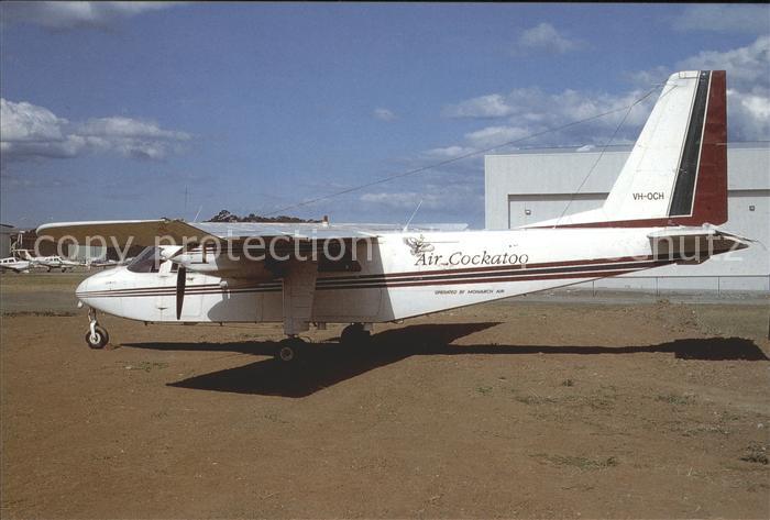 Flugzeuge Zivil Monarch Air BN 2A-21 Islander VH-OCH cn