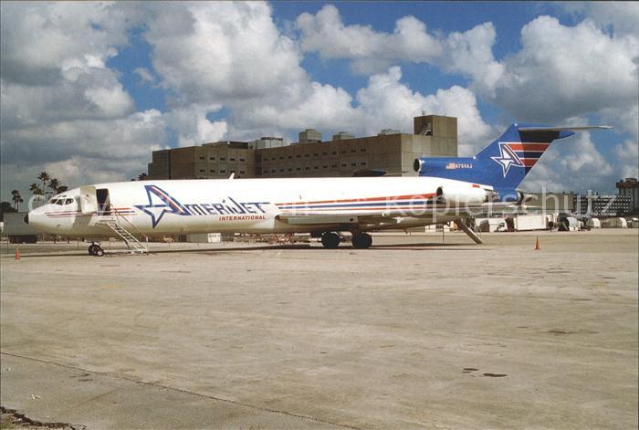 Flugzeuge Zivil Amerijet International B 727-227 Ad. N794AJ ex. N567PE cn 21243/
