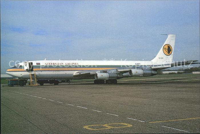 Flugzeuge Zivil 4K-AZ3 Boeing 707 Azerbaijan Airlines