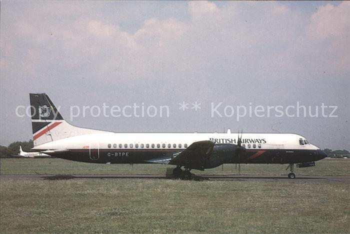 Flugzeuge Zivil G-BTPE ATP British Airways