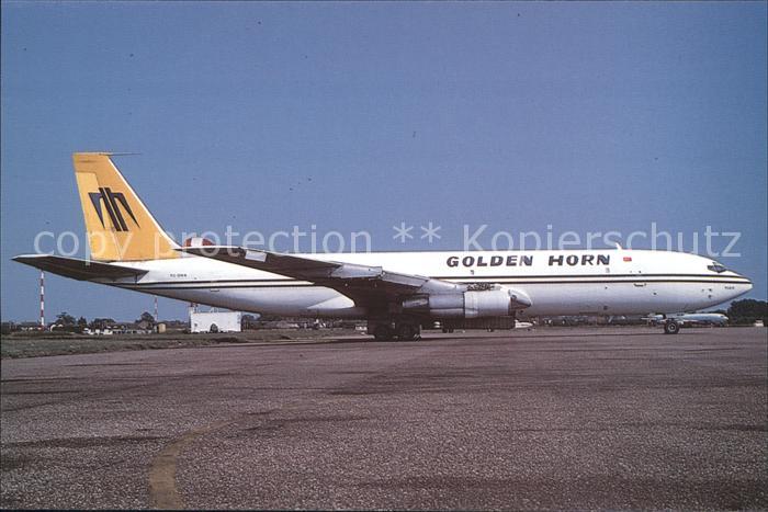 Flugzeuge Zivil TC-GHA Boeing 707 Golden Horn