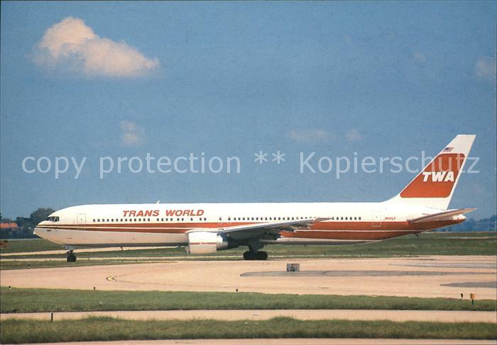 Flugzeuge Zivil Trans World Boeing 767.300 N691LF