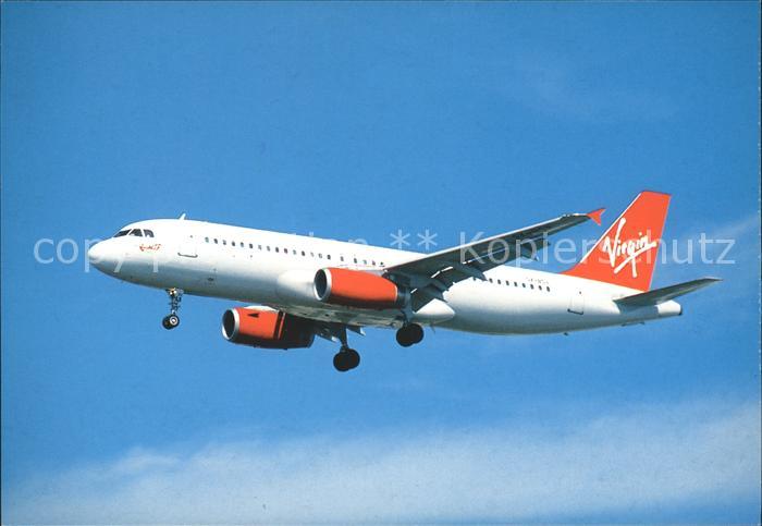 Flugzeuge Zivil Virgin Airbus A-320 SX-BSV