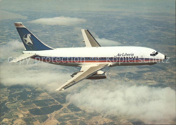 Flugzeuge Zivil Air Liberia Boeing 737-2Q5C EL-AIL c/n 21538