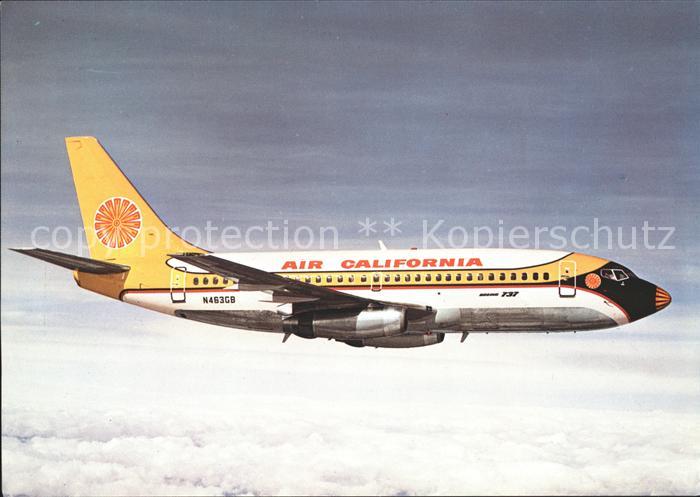 Flugzeuge Zivil Air California Boeing 737-293 Sunjet N463GB