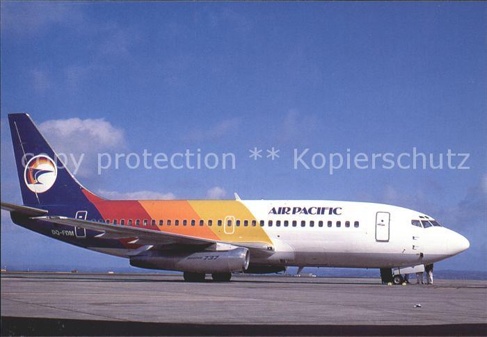 Flugzeuge Zivil Air Pacific B737 DQ-FDM